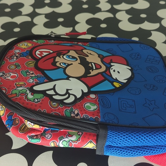 Nintendo Mini Mario Backpack - Picture 2 of 10